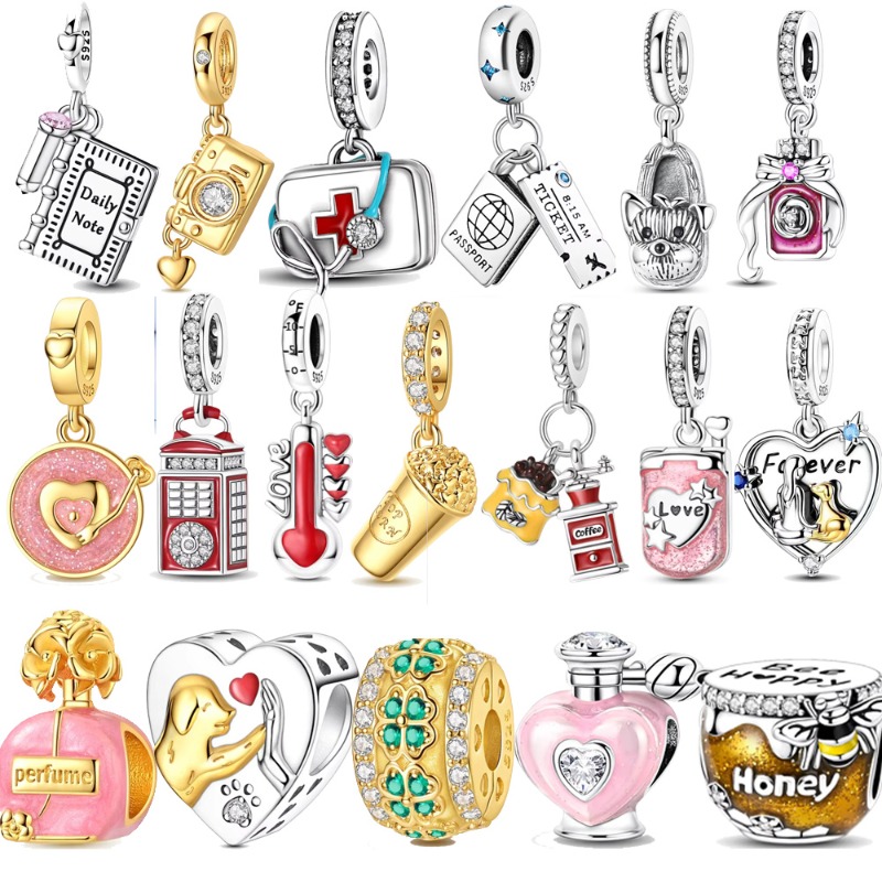 Travel Accessories Jewelry - 여성을 위한 925 스털링 실버 펜던트