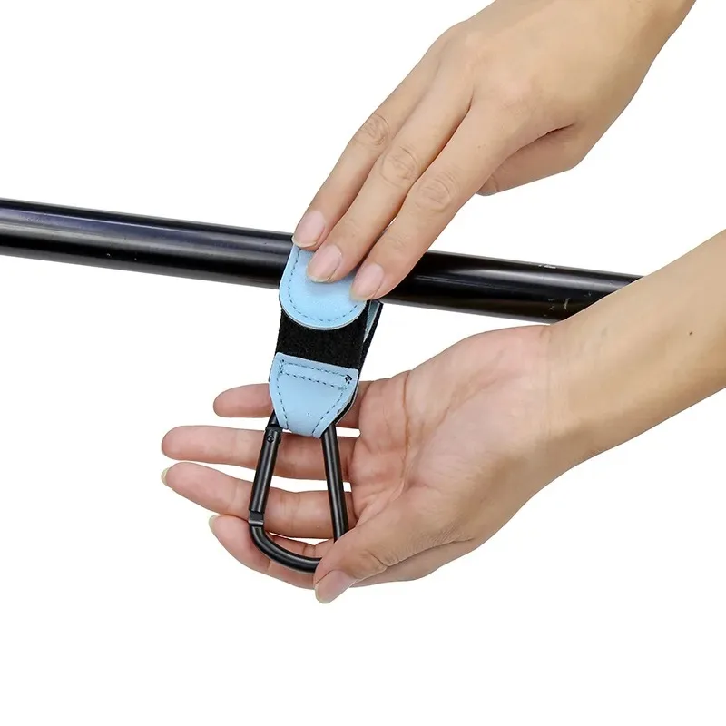 Travel Accessories Baby - 1/2/4개 세트 가죽 유모차 걸이, PU