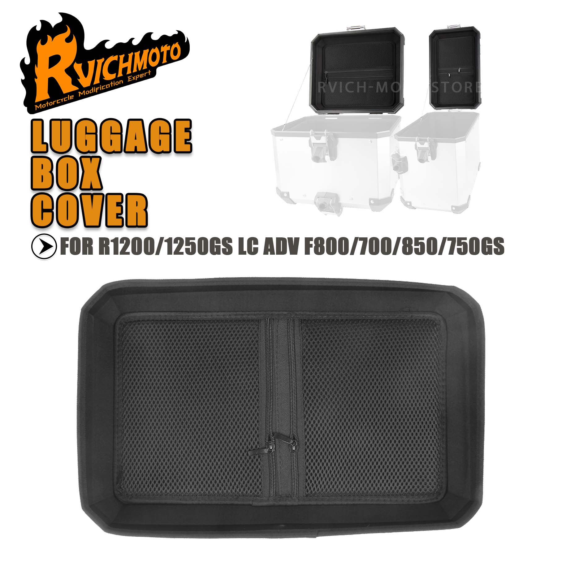 Luggage Cover Protector - BMW R1200GS R1250GS LC ADV용 F