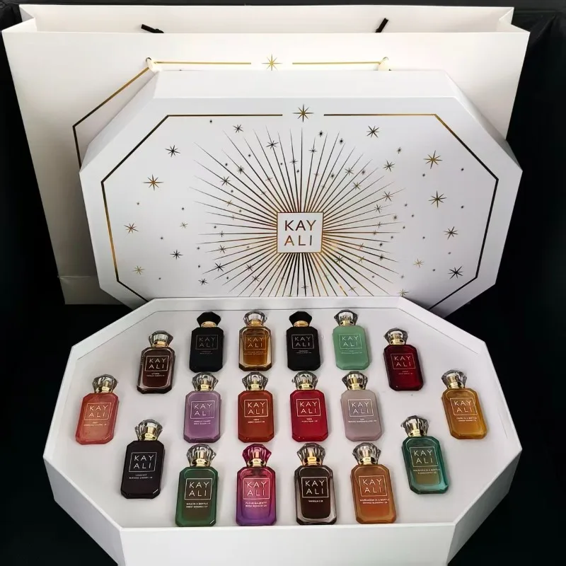Travel Accessories Ideas - 18개입 미니 휴대용 향수 세트, 10ml