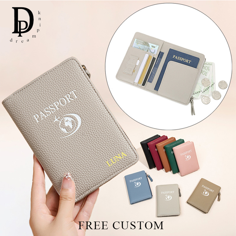 Travel Accessories Wallet - 여행용 여성용 RFID 기능이 있는 맞춤형