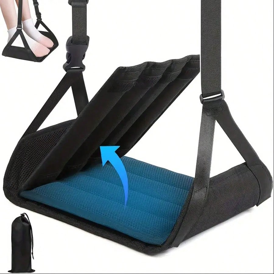Travel Accessories Long Flight - 비행기용 발 받침대, 탈부착 가능한 발