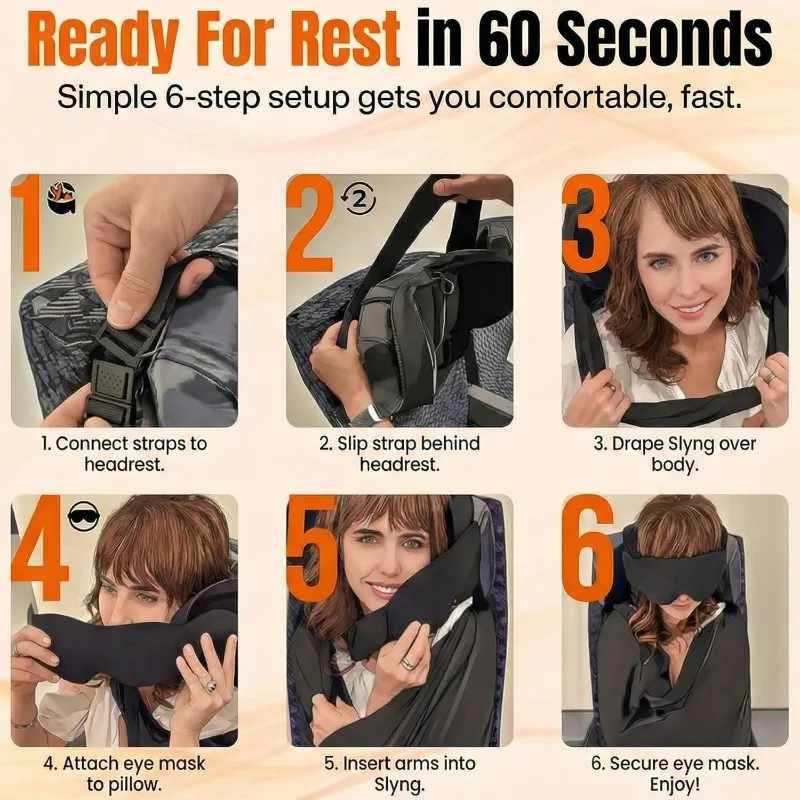 3-in-1 항공기용 수면 지원 시스템: 일체형 항공기 - Travel Accessories India 리뷰 및 가격