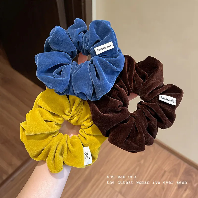 한국 스타일의 미니멀한 벨벳 헤어밴드 – 뛰어난 탄성을 - Travel Accessories Aesthetic 리뷰 및 가격