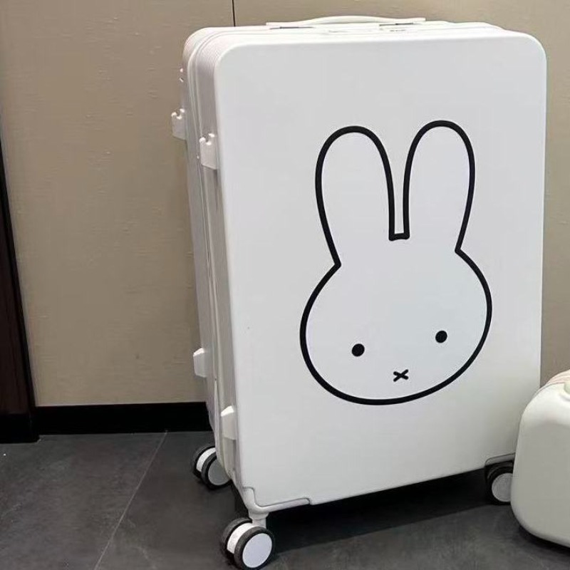 새로운 미피 크리에이티브 고급 트롤리 케이스 만화 애니 - Luggage Cover Protector 리뷰 및 가격