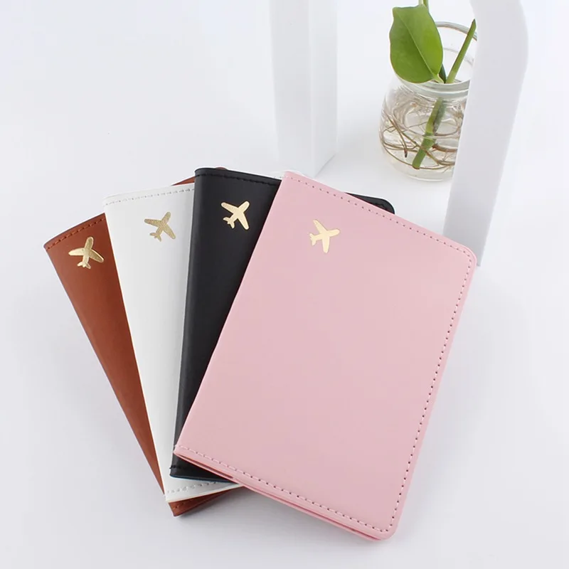 간단한 패션 여권 홀더 가방 여행 얇은 슬림 ID 카드 - Travel Accessories Wallet 리뷰 및 가격