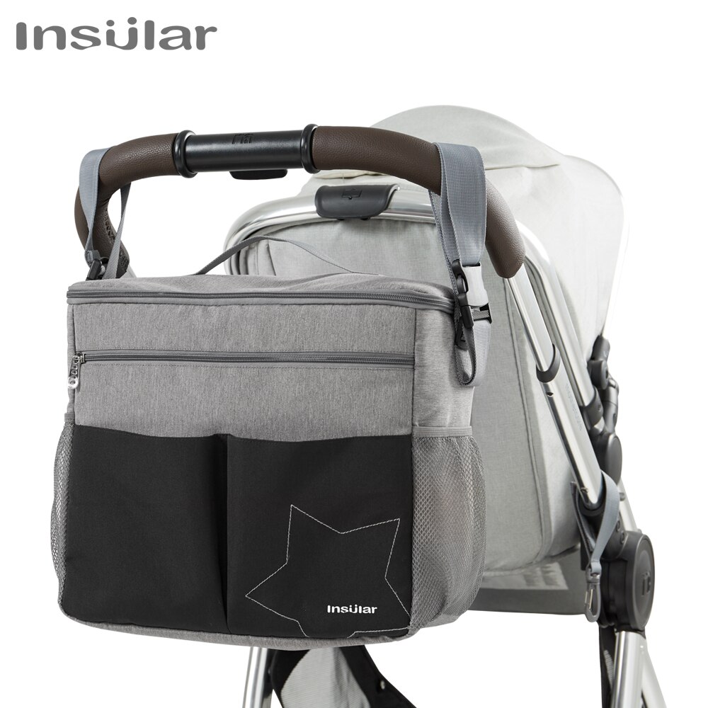 대용량 아기 기저귀 가방 야외 여행용 엄마 가방 유모차 - Travel Accessories Baby 리뷰 및 가격