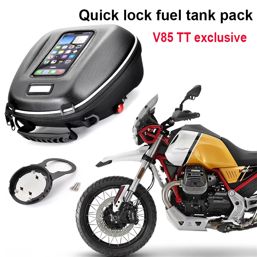 모토구찌 V85 V85TT 탱크백 퀵락 방수 오토바이  - Luggage Cover Protector 리뷰 및 가격