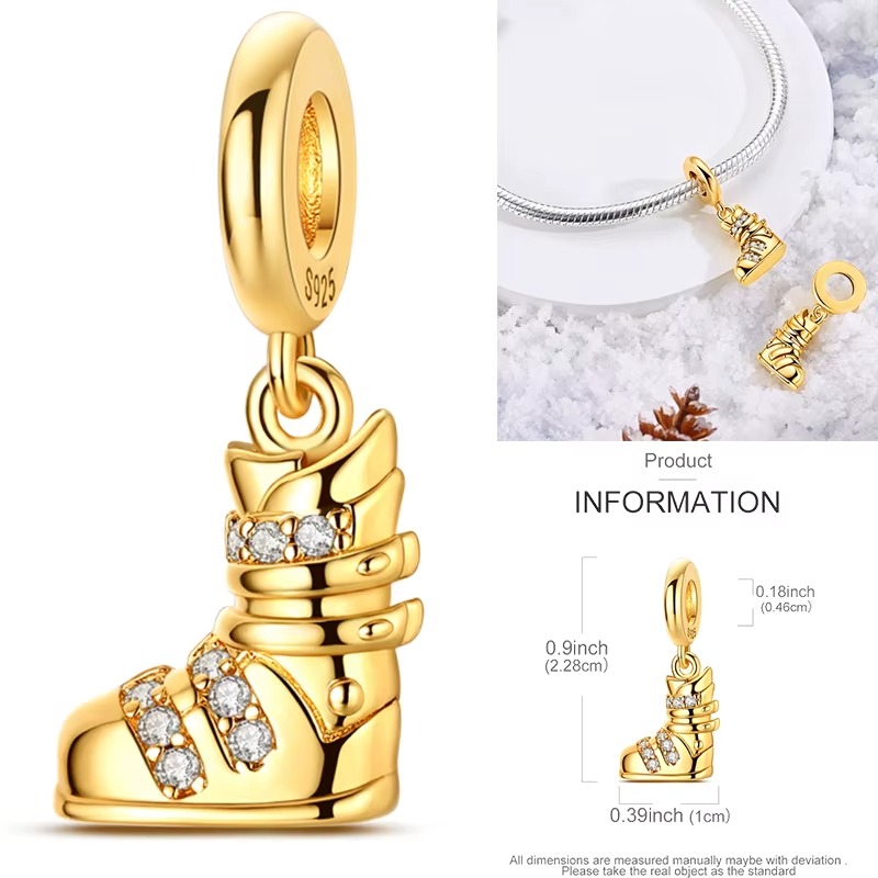 여성을 위한 925 스털링 실버 펜던트 비즈: 향수,  - Travel Accessories Jewelry 리뷰 및 가격