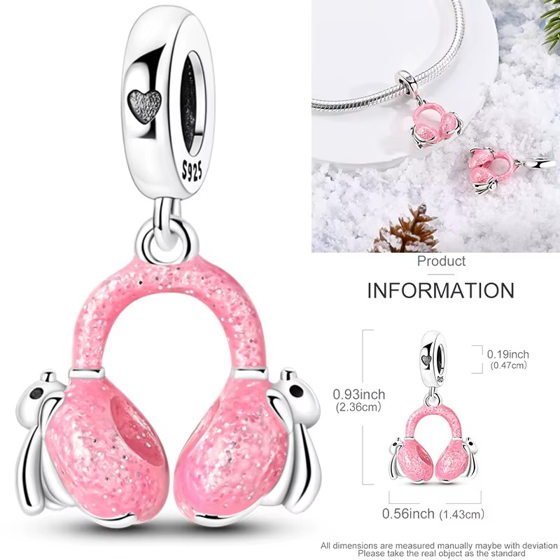 여성을 위한 925 스털링 실버 펜던트 비즈: 향수,  - Travel Accessories Jewelry 리뷰 및 가격