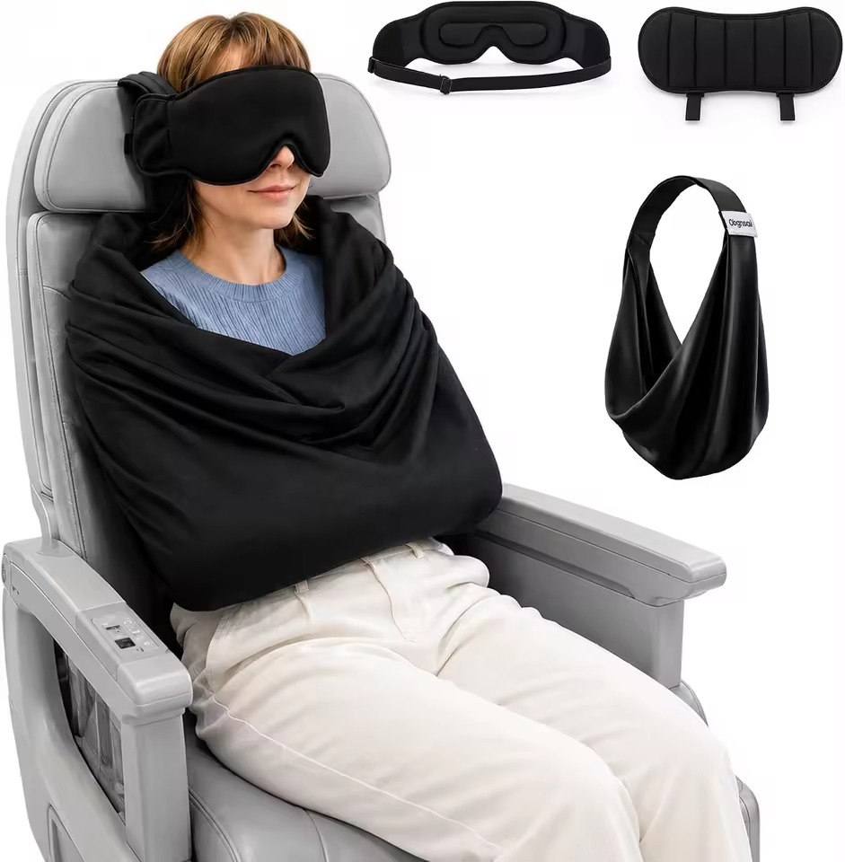 3-in-1 다기능 차량용 수면 시트: 메모리폼 소재의 - Travel Accessories Long Flight 리뷰 및 가격