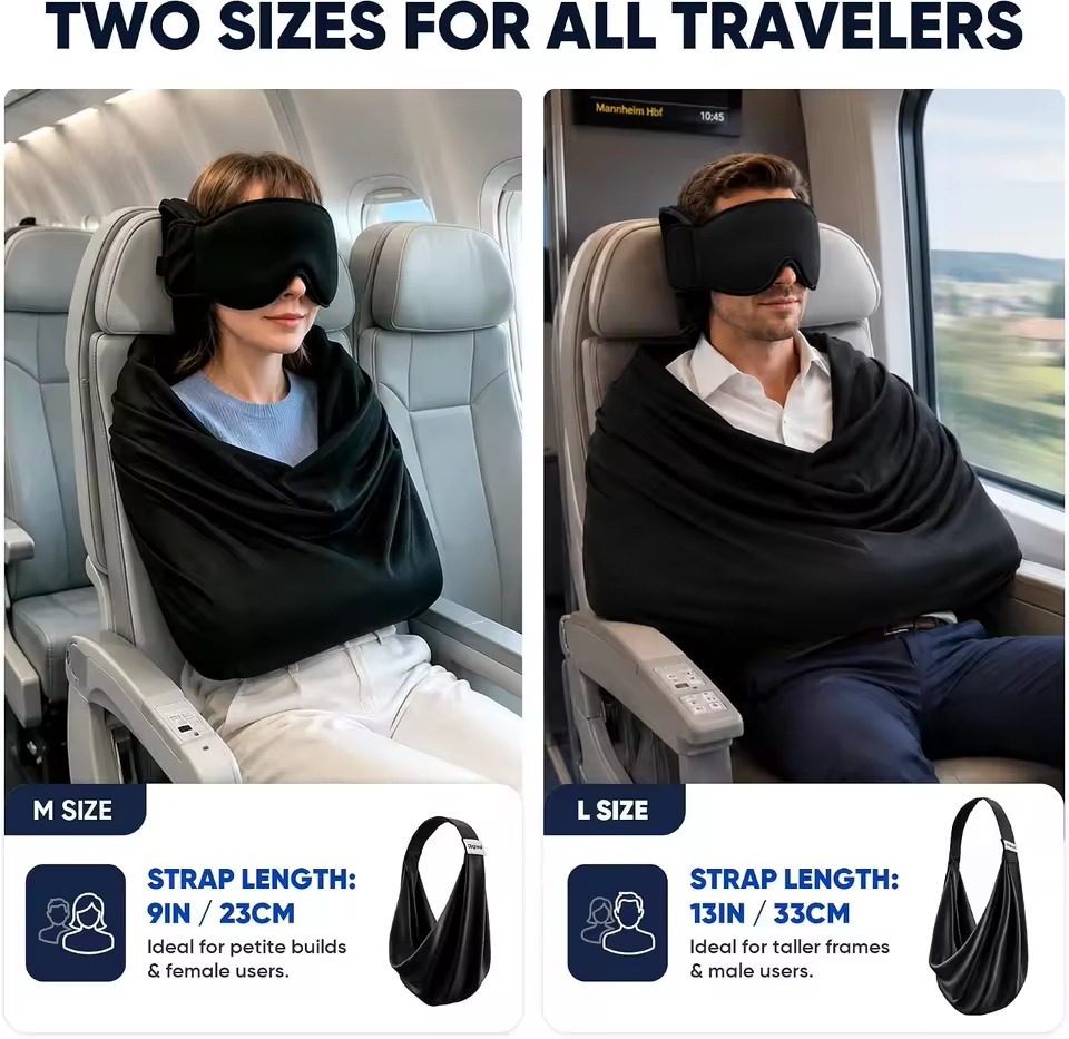 3-in-1 다기능 차량용 수면 시트: 메모리폼 소재의 - Travel Accessories Long Flight 리뷰 및 가격