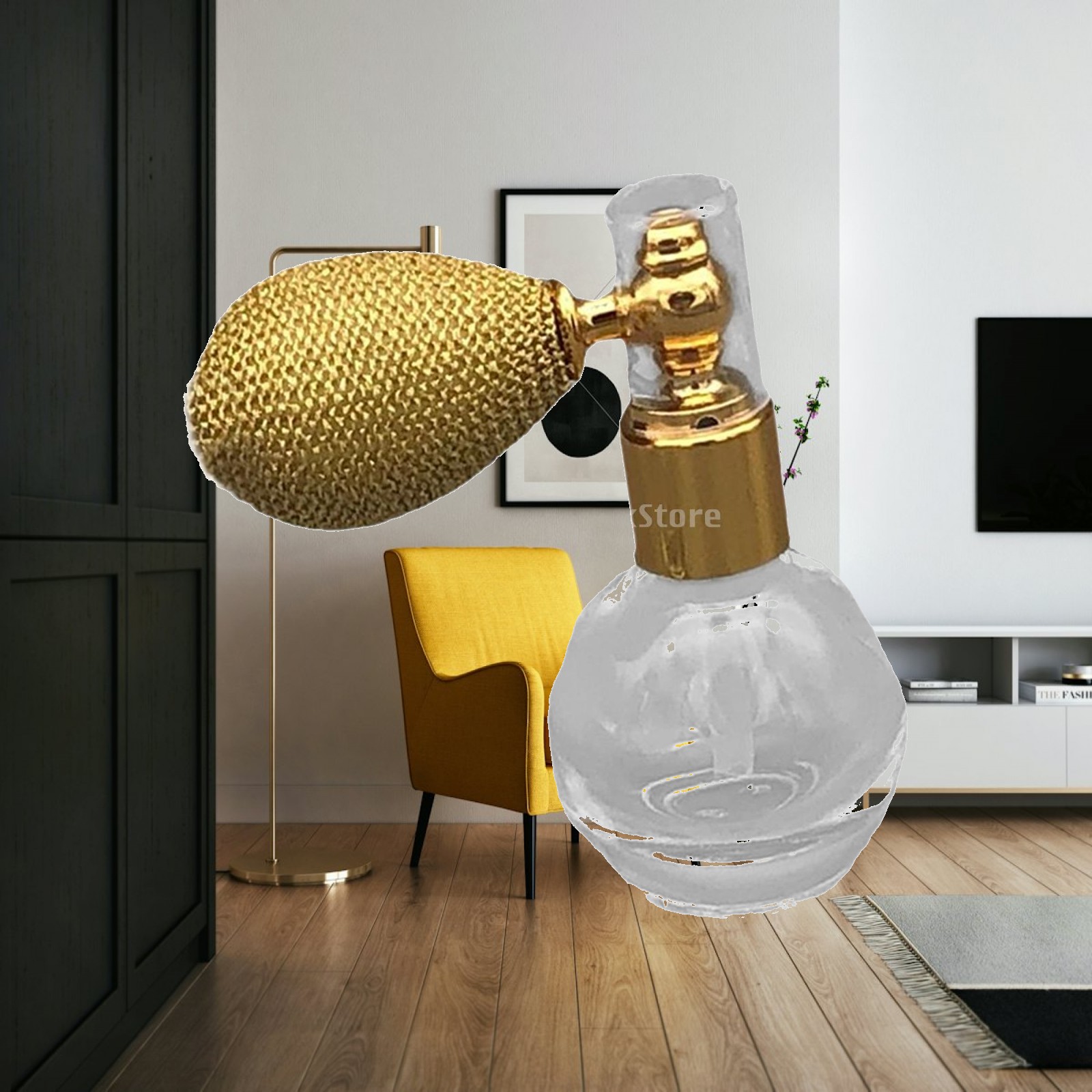 파우더 스프레이 병, 내용물이 없는 제품으로 선물용으로 - Travel Accessories Ideas 리뷰 및 가격