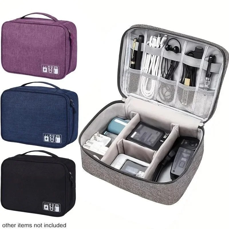 전자제품 정리함 여행용 케이스 방수 케이블 정리 가방  - Travel Accessories As Gifts 리뷰 및 가격