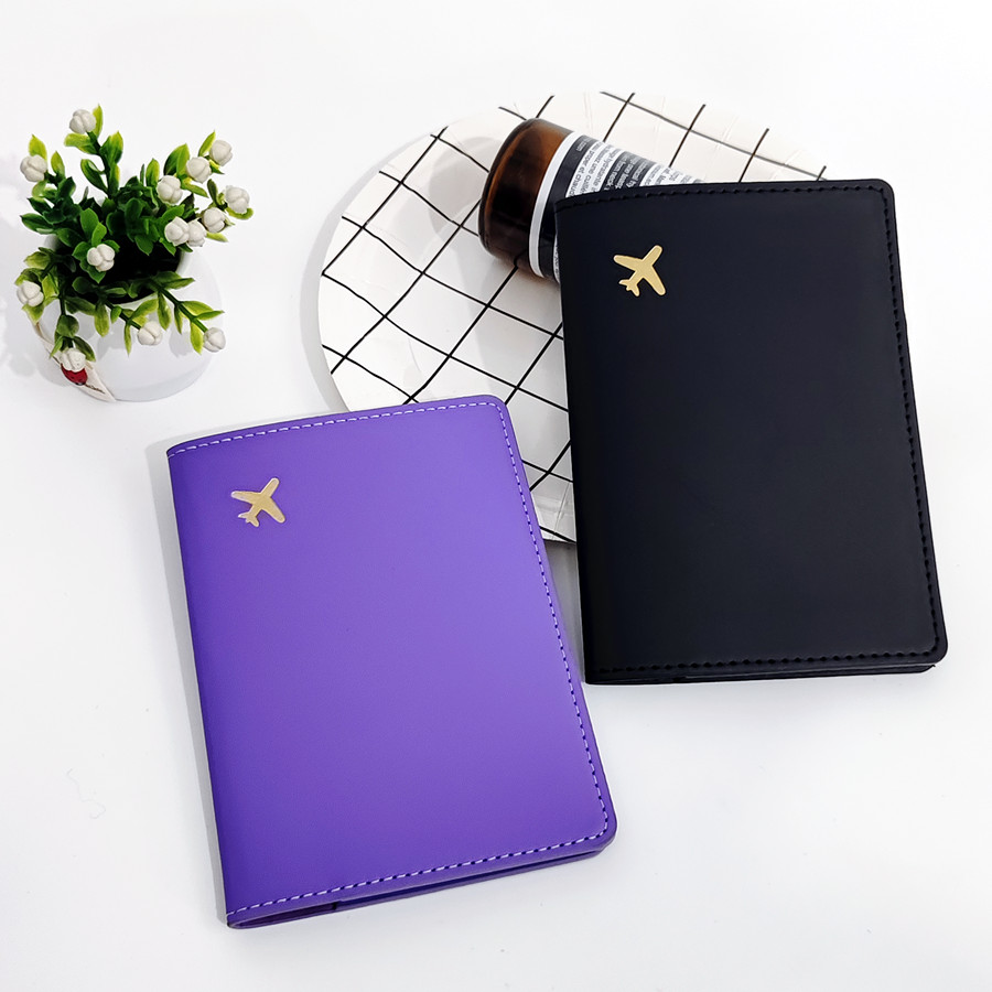2PCS 세트 연인 또는 자매 PU 가죽 비행기 여권  - Travel Accessories India 리뷰 및 가격