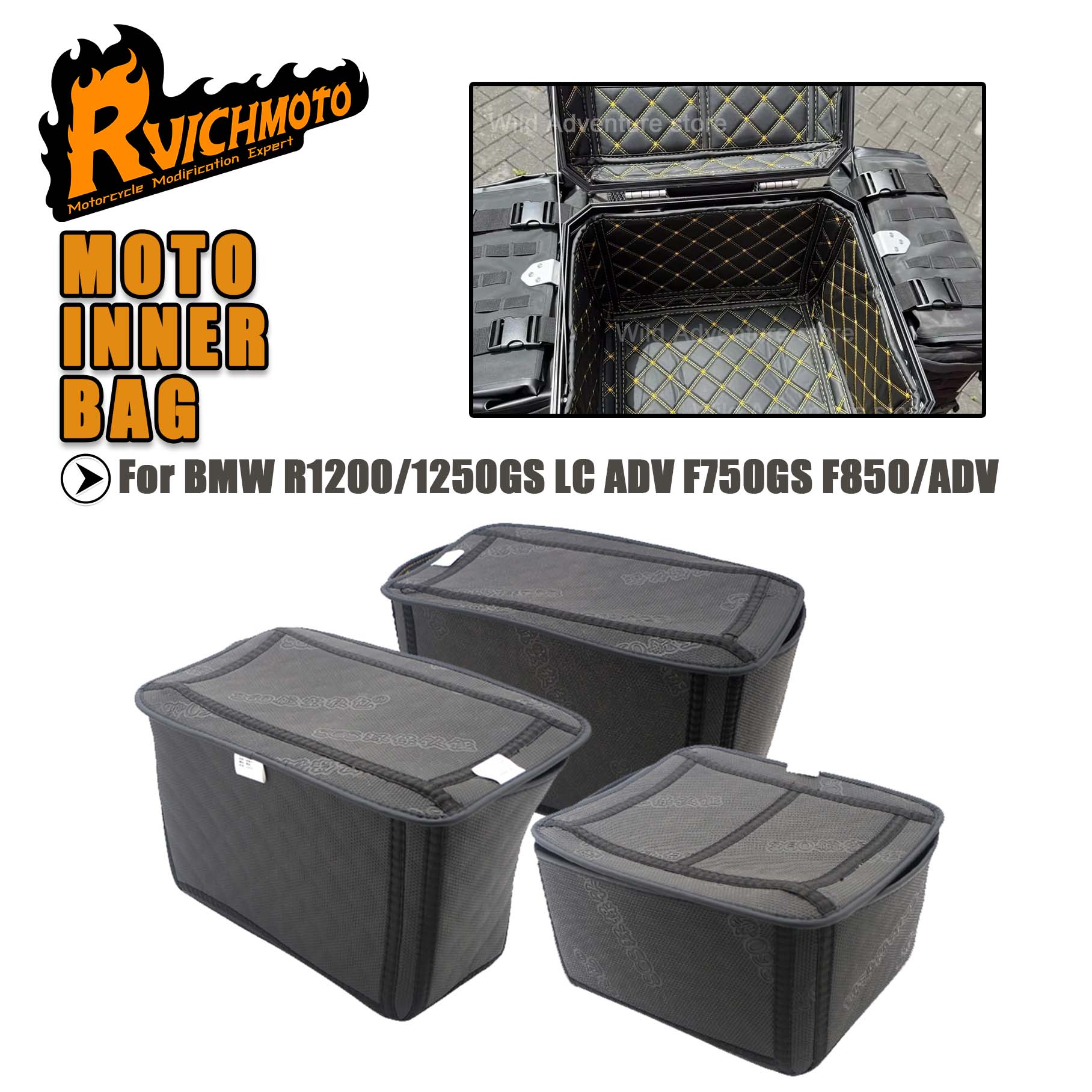  BMW R1200 R1250 GS LC ADV F7 - Luggage Cover Protector 리뷰 및 가격