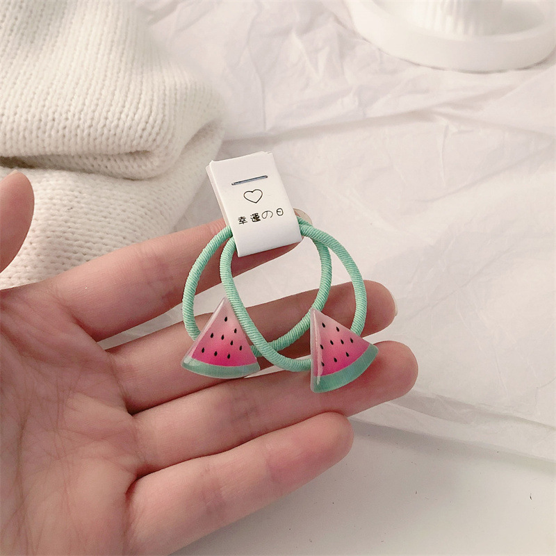 어린이 당근 머리끈 5쌍 미끄럼 방지 탄력 머리띠 소녀 - Travel Accessories Baby 리뷰 및 가격