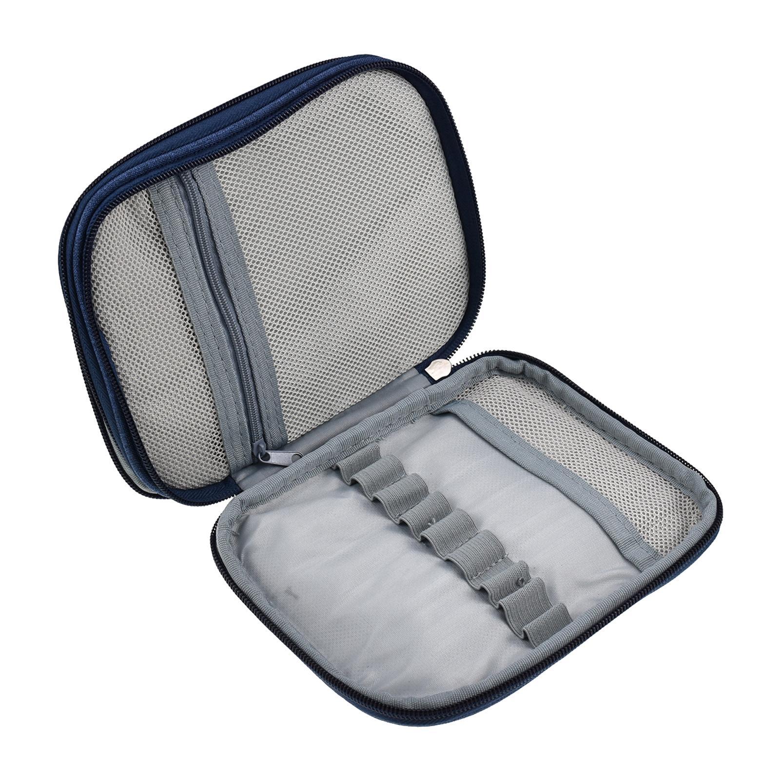 빈 크로셰 뜨개질 바늘 정리용 토트백, 웹 포켓이 달린 - Travel Accessories Organizer Bag 리뷰 및 가격