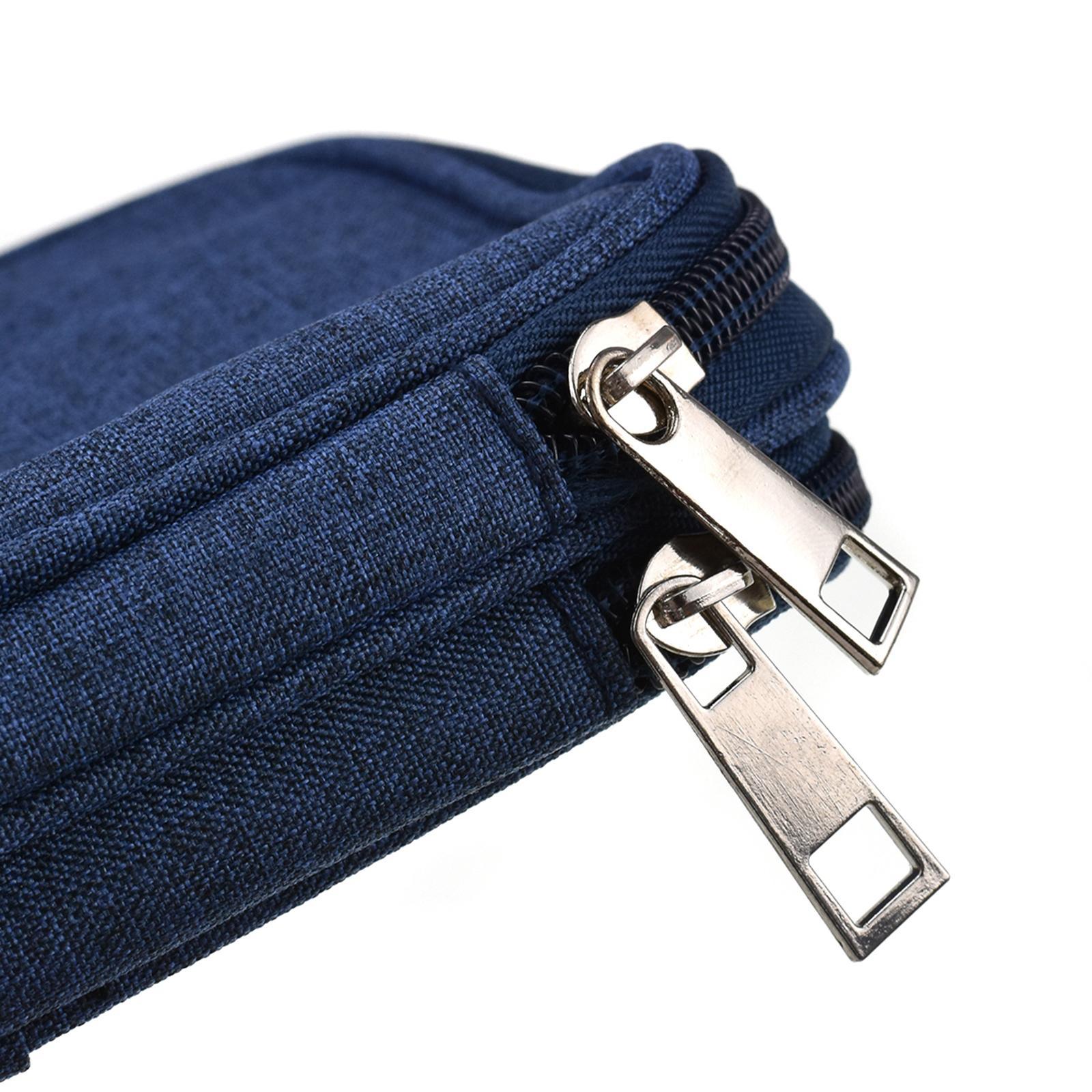 빈 크로셰 뜨개질 바늘 정리용 토트백, 웹 포켓이 달린 - Travel Accessories Organizer Bag 리뷰 및 가격
