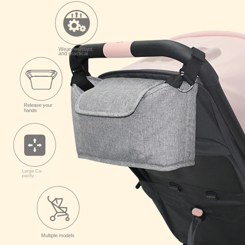 유모차 걸이식 가방, 엄마 기저귀 가방, 대용량 엄마  - Travel Accessories Baby 리뷰 및 가격