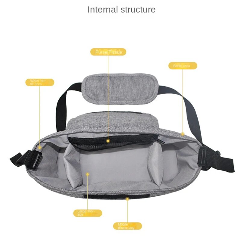 유모차 걸이식 가방, 엄마 기저귀 가방, 대용량 엄마  - Travel Accessories Baby 리뷰 및 가격