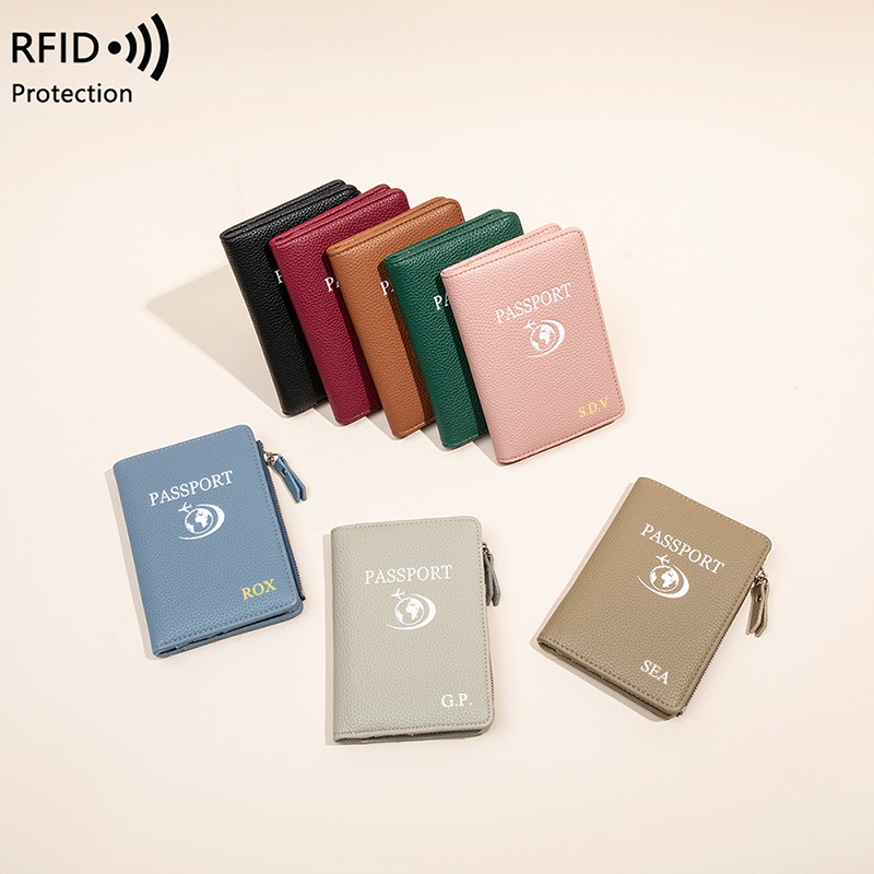 여행용 여성용 RFID 기능이 있는 맞춤형 여권 케이스 - Travel Accessories Wallet 리뷰 및 가격