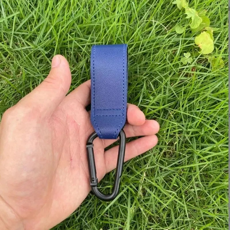 2개 가죽 카트 훅 유모차 훅 PU 조절 가능한 유모차 - Travel Accessories Baby 리뷰 및 가격