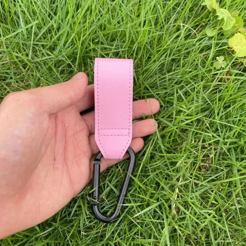 2개 가죽 카트 훅 유모차 훅 PU 조절 가능한 유모차 - Travel Accessories Baby 리뷰 및 가격