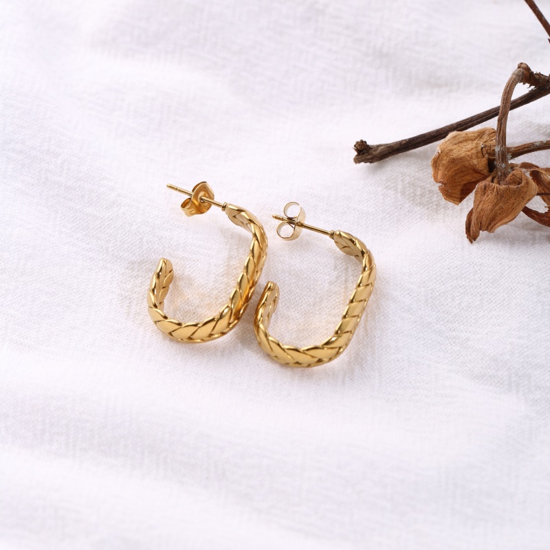 18K 금 도금된 스테인리스 스틸 소재의 밀 이삭 모양 - Travel Accessories As Gifts 리뷰 및 가격