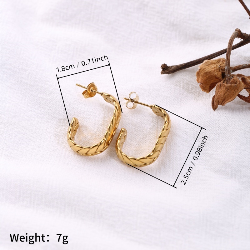 18K 금 도금된 스테인리스 스틸 소재의 밀 이삭 모양 - Travel Accessories As Gifts 리뷰 및 가격