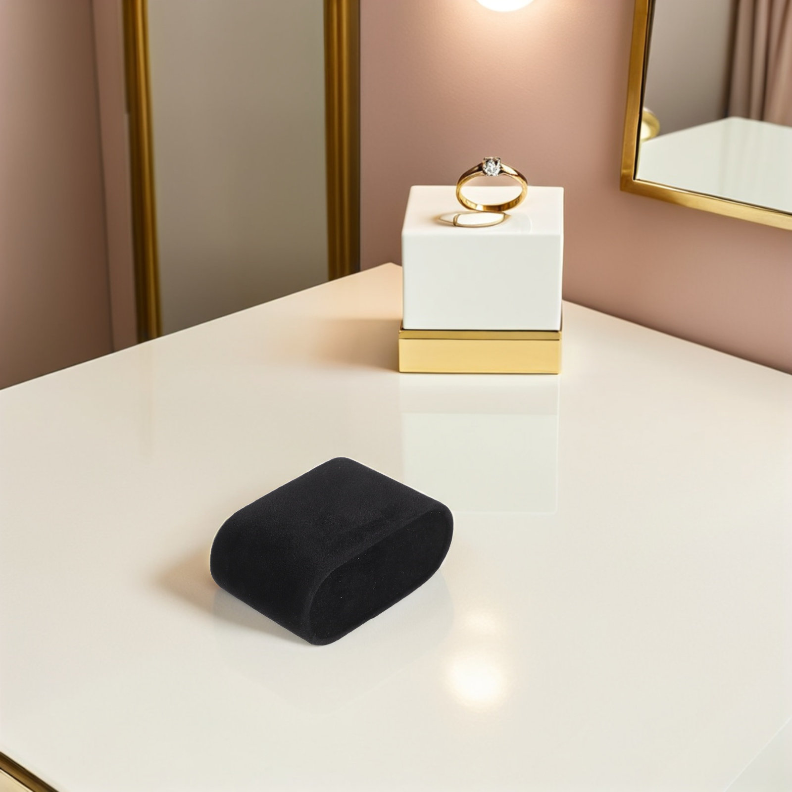16개입 미니 시계 받침대, 부드러운 쿠션 소재, 팔찌 - Travel Accessories Jewelry 리뷰 및 가격