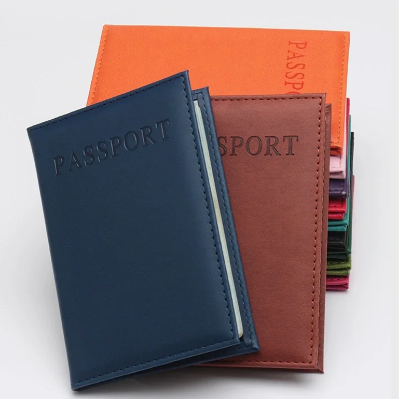 1개 PC 패션 신상 PU 여성 여권 케이스 커플 모델 - Travel Accessories Wallet 리뷰 및 가격