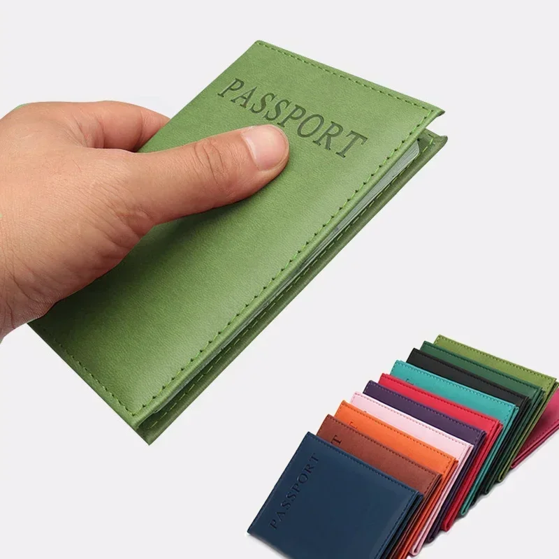 1개 PC 패션 신상 PU 여성 여권 케이스 커플 모델 - Travel Accessories Wallet 리뷰 및 가격