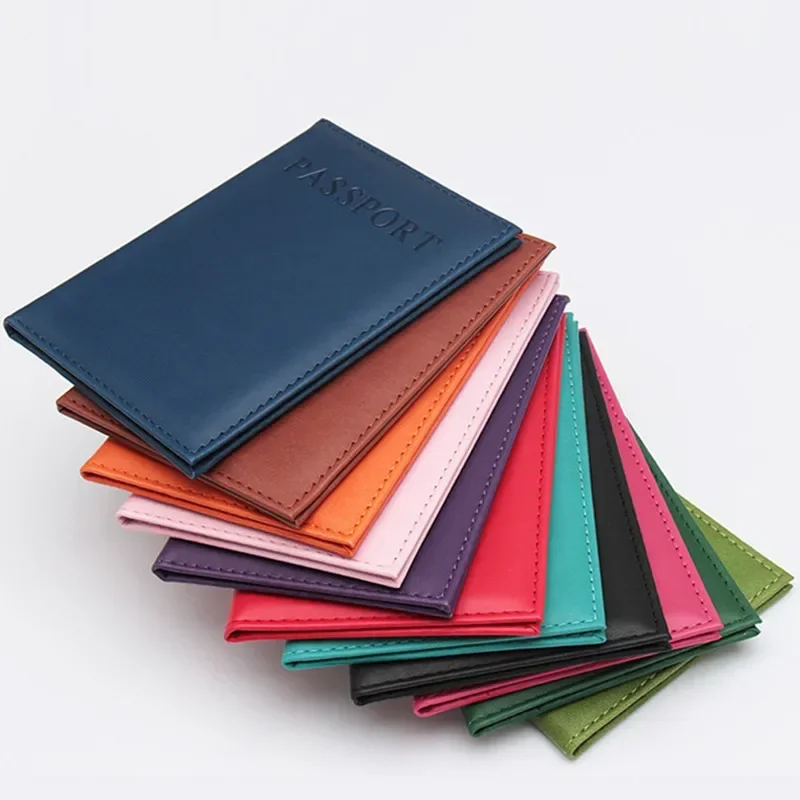 1개 PC 패션 신상 PU 여성 여권 케이스 커플 모델 - Travel Accessories Wallet 리뷰 및 가격