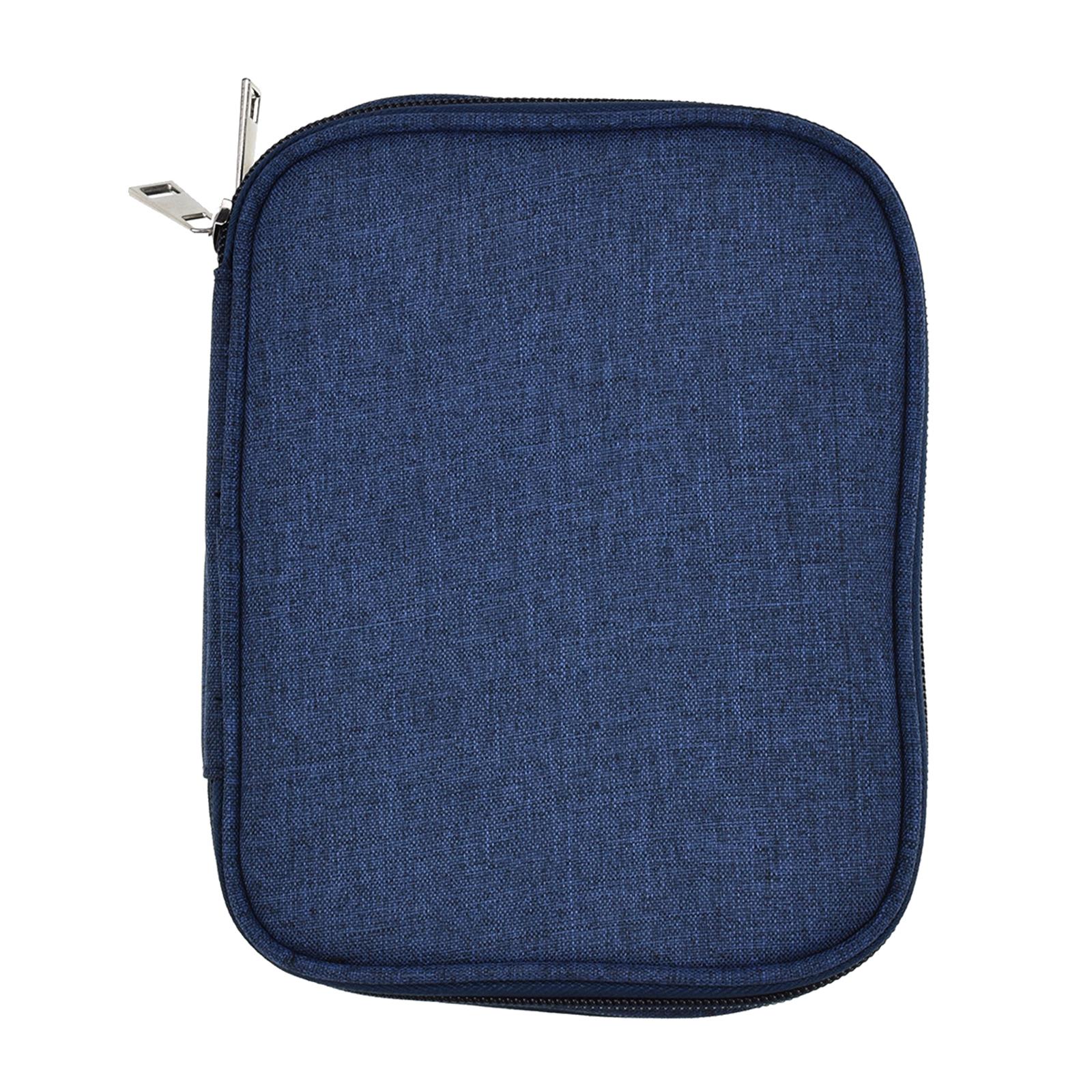 파란색 휴대용 여행용 코바늘 보관 가방, 코바늘 정리함 - Travel Accessories Organizer Bag 리뷰 및 가격