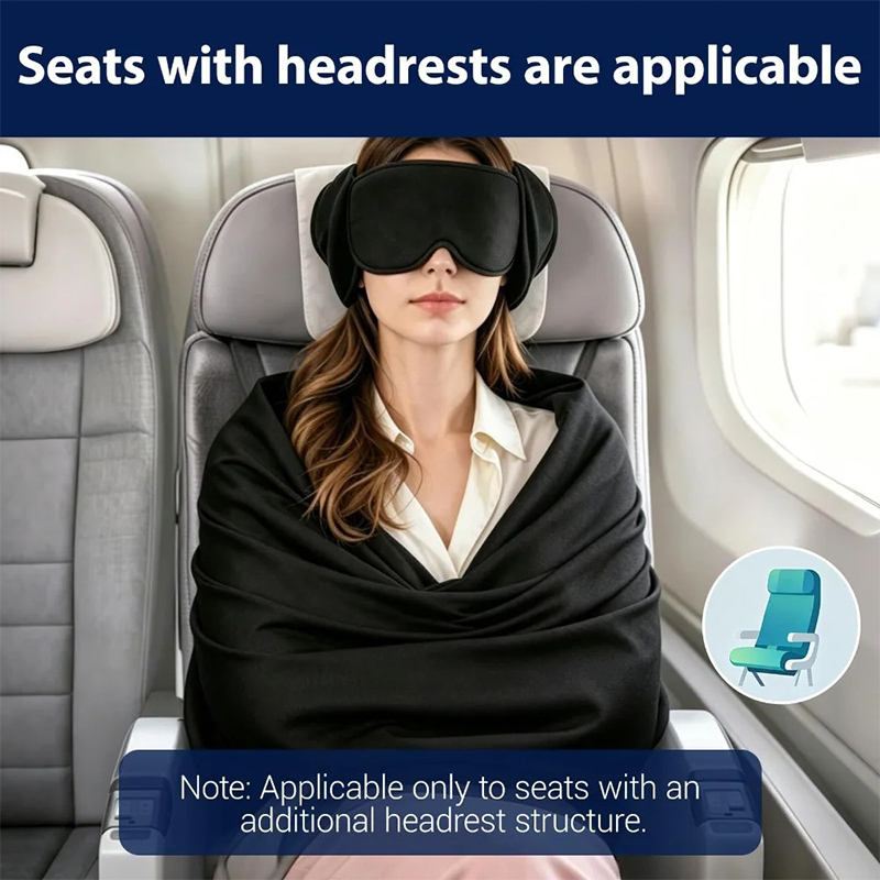 3-in-1 비행기용 수면 키트: 메모리폼 비행기용 베 - Travel Accessories Long Flight 리뷰 및 가격