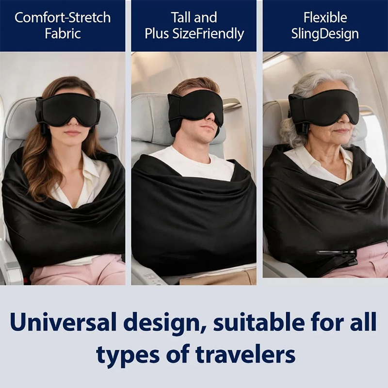 3-in-1 비행기용 수면 키트: 메모리폼 비행기용 베 - Travel Accessories Long Flight 리뷰 및 가격