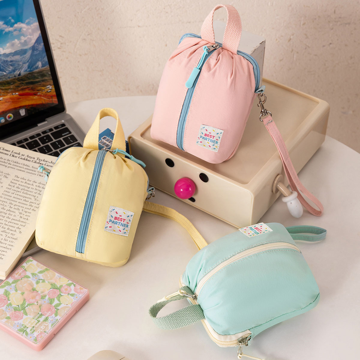 속옷 양말 보관 가방 소형 휴대용 여행용 화장품 보관  - Travel Accessories Organizer Bag 리뷰 및 가격