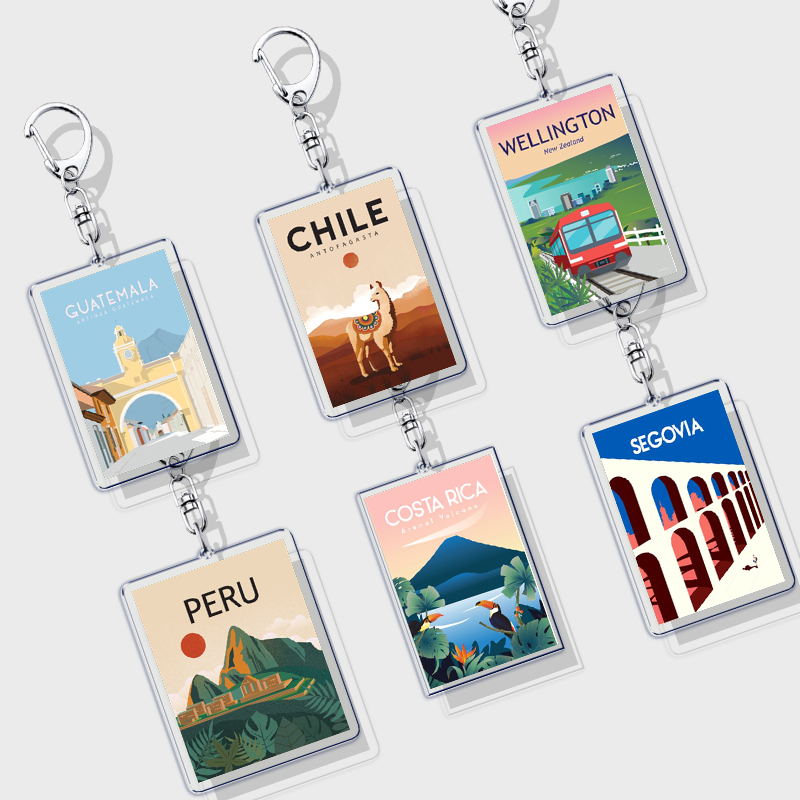 창의적인 Curacao 여행 애호가 선물 키체인, 코펜 - Travel Accessories India 리뷰 및 가격