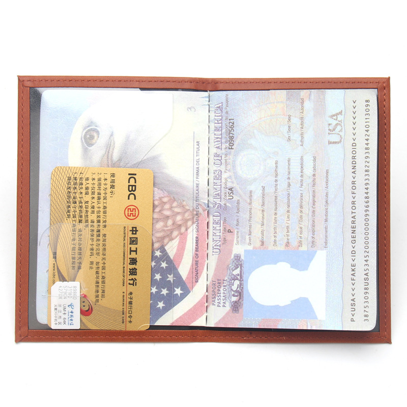 글로벌 플라이트 프린트 여권 케이스 가죽 여권 커버 경 - Travel Accessories India 리뷰 및 가격