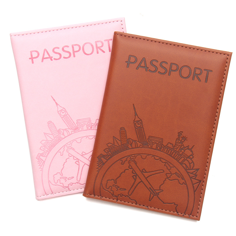 글로벌 플라이트 프린트 여권 케이스 가죽 여권 커버 경 - Travel Accessories India 리뷰 및 가격
