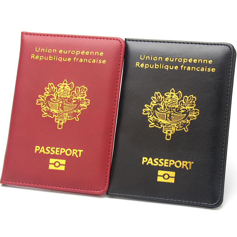 고급 가죽 여권 홀더 여권 보호 커버 여권 케이스 비행 - Travel Accessories India 리뷰 및 가격