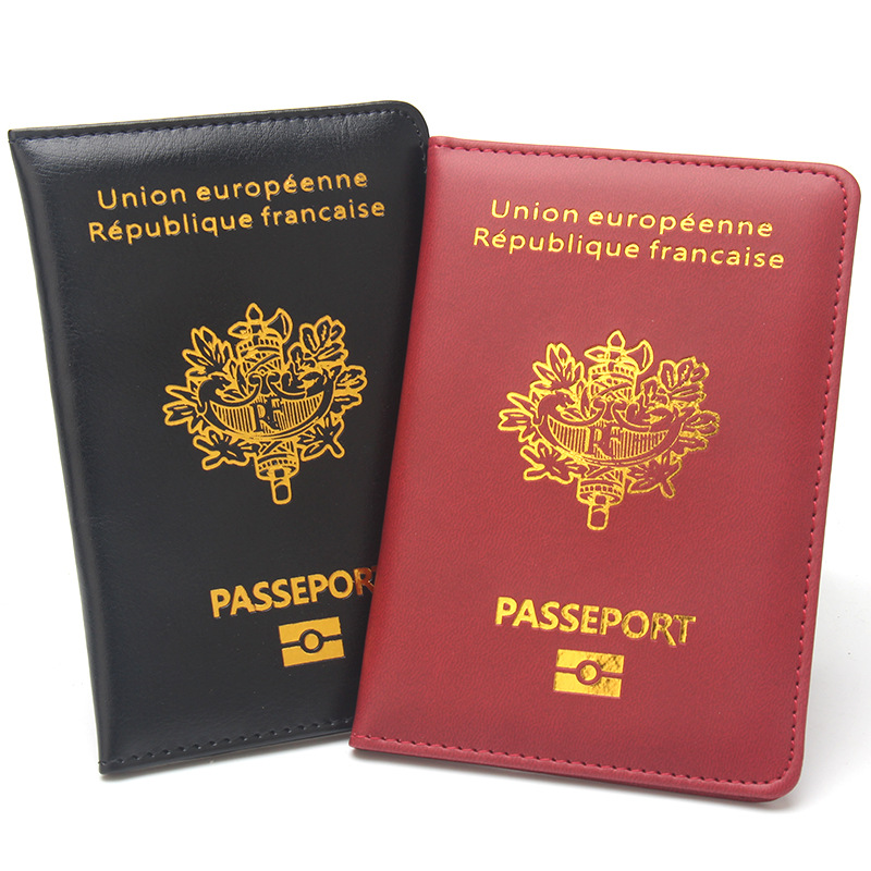 고급 가죽 여권 홀더 여권 보호 커버 여권 케이스 비행 - Travel Accessories India 리뷰 및 가격