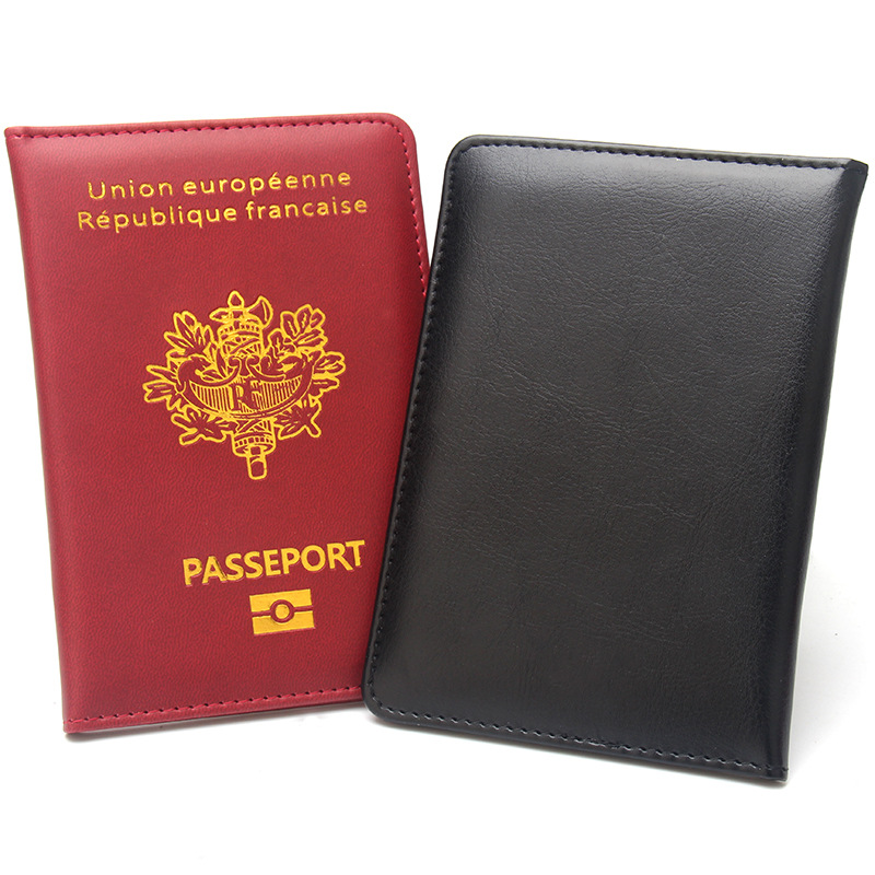 고급 가죽 여권 홀더 여권 보호 커버 여권 케이스 비행 - Travel Accessories India 리뷰 및 가격