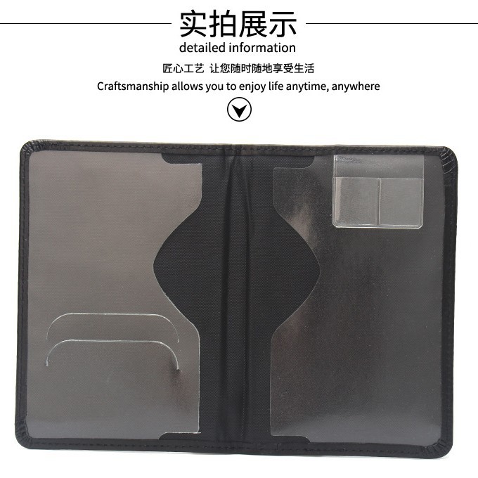 고급 가죽 여권 홀더 여권 보호 커버 여권 케이스 비행 - Travel Accessories India 리뷰 및 가격