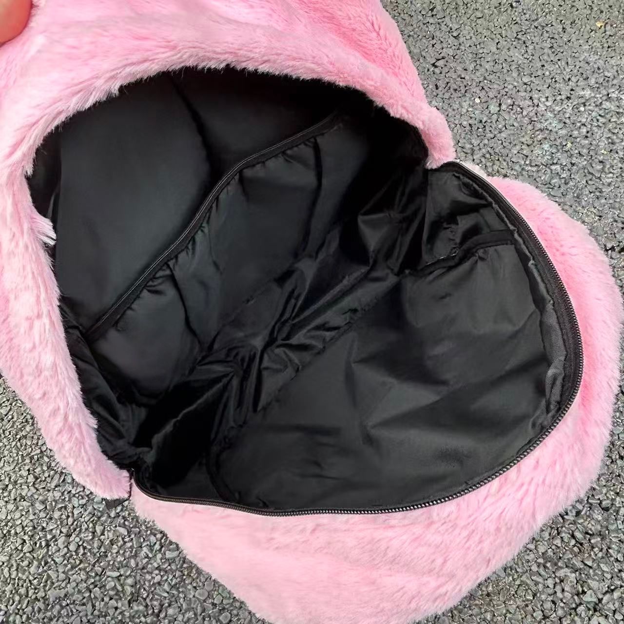 귀여운 커비 인형 가방, 대용량, 만화 캐릭터 디자인, - Travel Accessories As Gifts 리뷰 및 가격