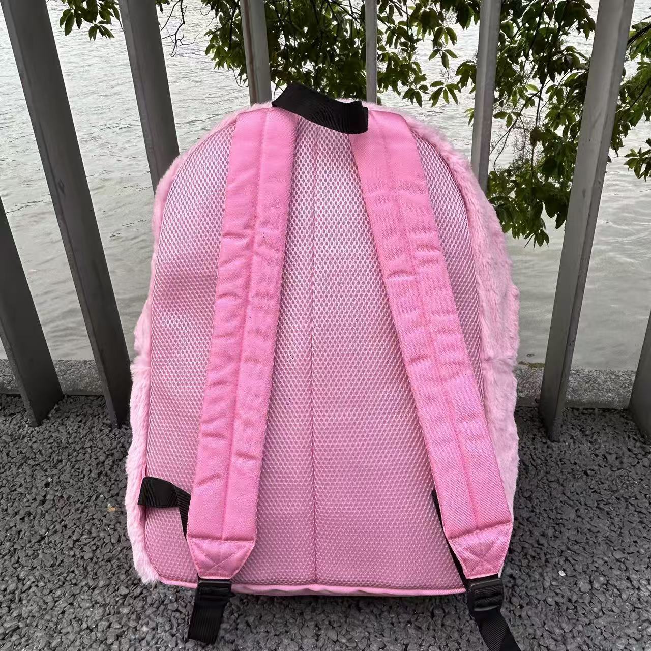 귀여운 커비 인형 가방, 대용량, 만화 캐릭터 디자인, - Travel Accessories As Gifts 리뷰 및 가격