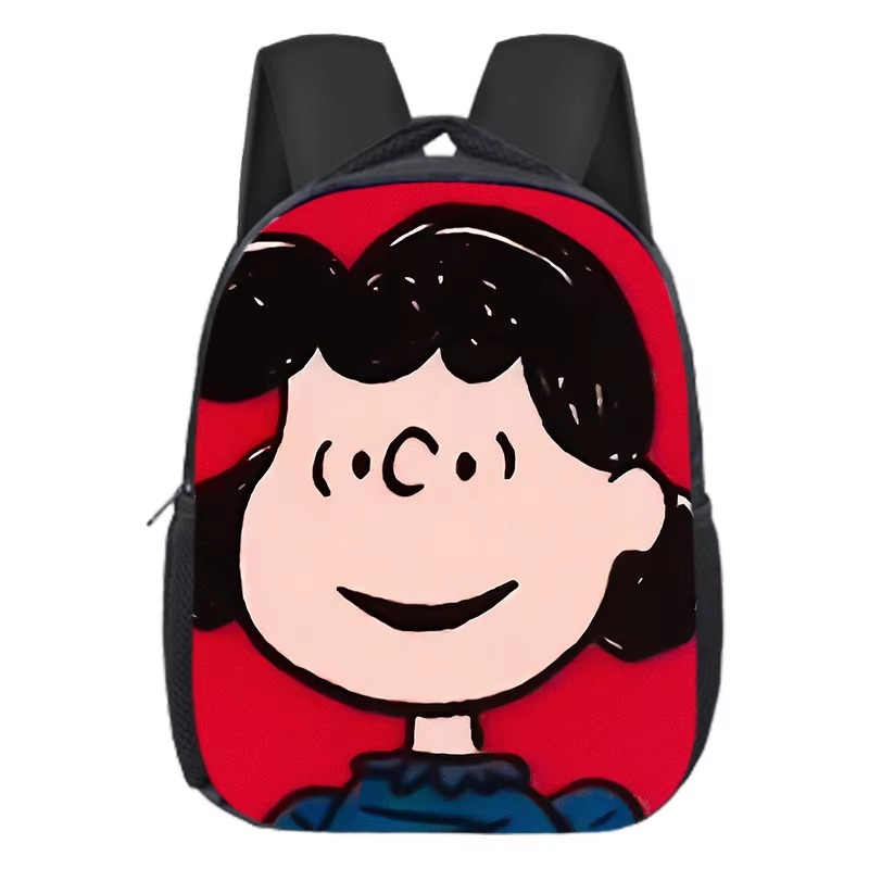 스누피 피넛츠 만화 캐릭터 백팩 어린이용 남아 여아 캐 - Travel Accessories As Gifts 리뷰 및 가격