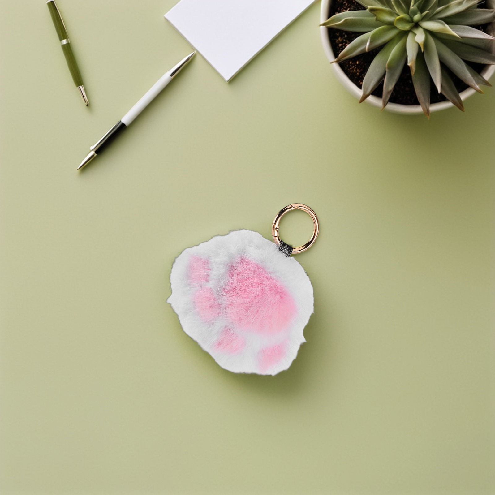 귀여운 고양이 발 모양 키링, 장난기 넘치는 아기 고양 - Travel Accessories Ideas 리뷰 및 가격