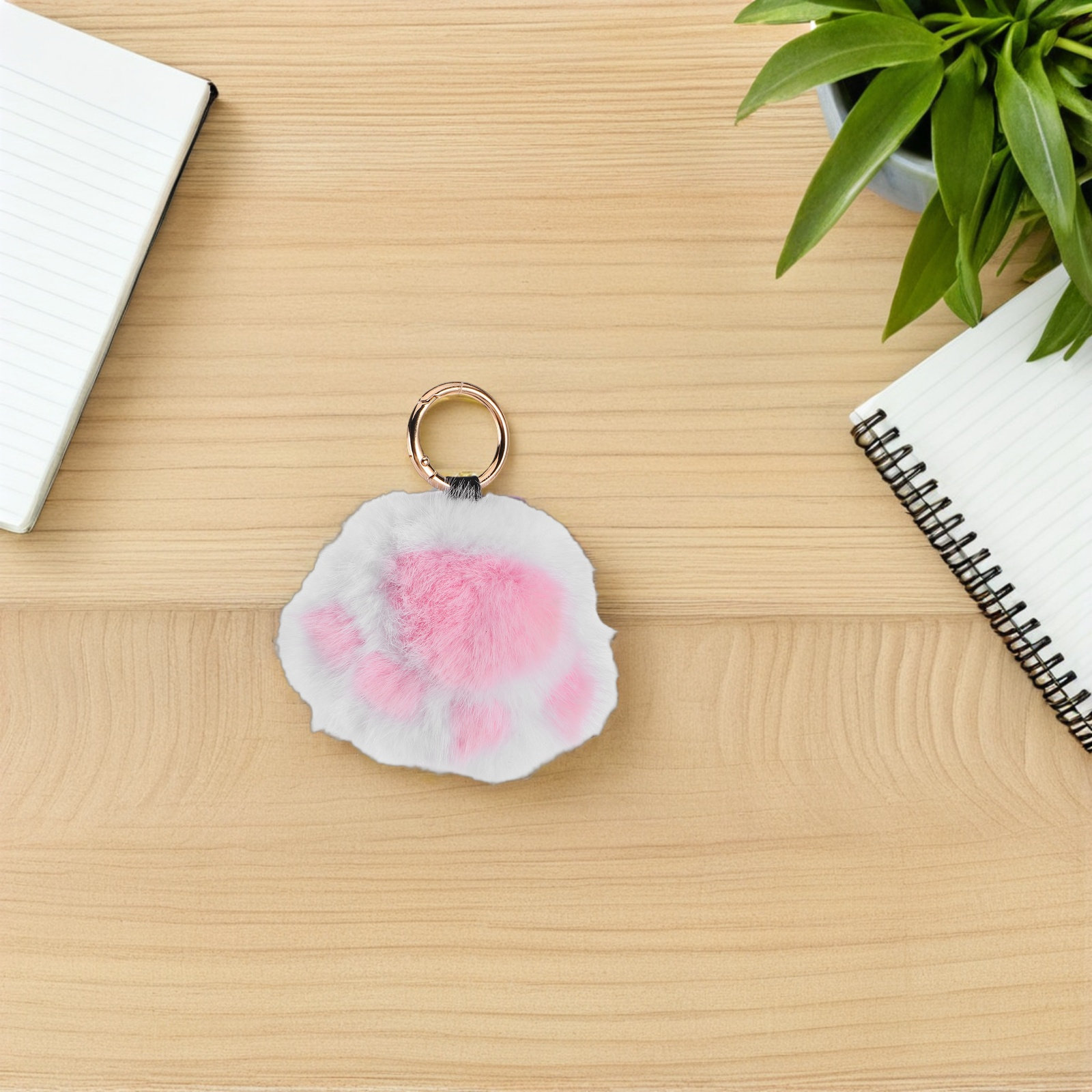 귀여운 고양이 발 모양 키링, 장난기 넘치는 아기 고양 - Travel Accessories Ideas 리뷰 및 가격